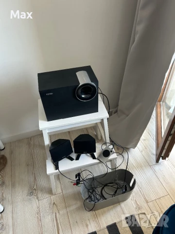 Edifier M1380 – 2.1 аудио система с мощен бас, снимка 2 - Аудиосистеми - 50926815