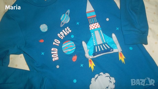 "Уайкики"- дънки и блузка., снимка 2 - Детски комплекти - 37897478