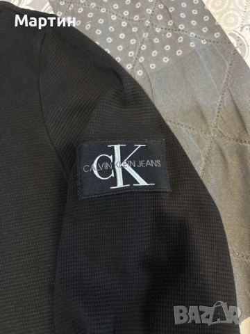 Мъжки пуловер Calvin Klein Jeans размер L, снимка 3 - Пуловери - 54259270