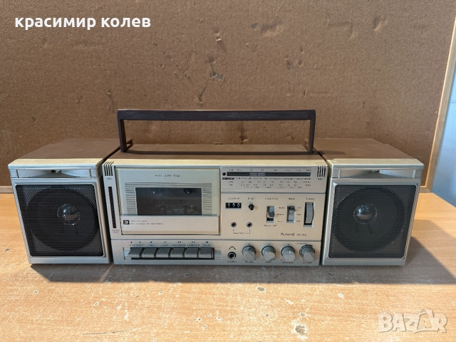 радиокасетофон "SCHMID MC-150", снимка 5 - Радиокасетофони, транзистори - 52932855