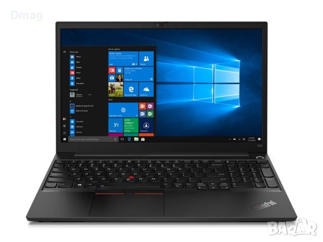 15.6" IPS ThinkPad E15/ i5 /16GB/SSD/NVIDIA MX350, снимка 1