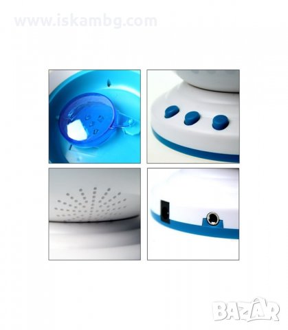 LED ПРОЕКТОР С ТОН КОЛОНА - OCEAN WAVE - код 0285, снимка 3 - Слушалки и портативни колонки - 34087415