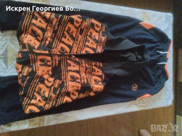 Зимен спортен екип с гугла., снимка 1