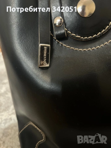 COCCINELLE дамска чанта, снимка 6 - Чанти - 54009615