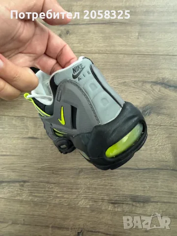 Оригинален! Брутален Nike Air Max 95 NDSTRKT - 40 номер, снимка 3 - Маратонки - 56231035