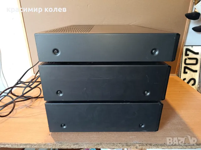 тунер,дек и усилвател "GRUNDIG VE750,CA750,TU750", снимка 10 - Ресийвъри, усилватели, смесителни пултове - 48909025
