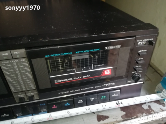 MELECTRONIC D-1100 DECK-ВНОС SWISS 09112515030LCHERY2, снимка 6 - Декове - 52351402