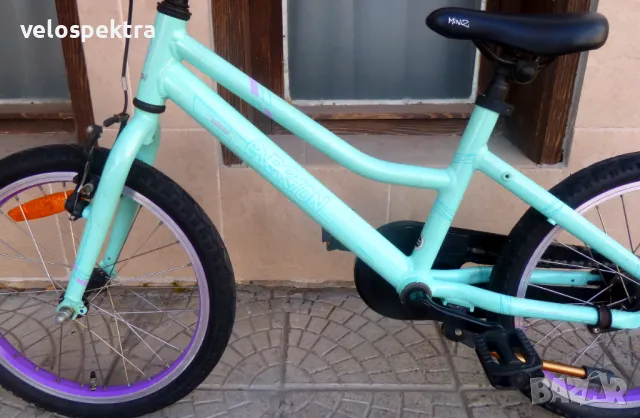 Евъртън Мини2 -18 цола капли! Резедав ! Спортен Алуминиев! Много лек !, снимка 5 - Велосипеди - 48116484