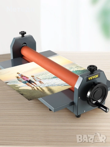 Ръчен ролков ламинатор за студено ламиниране до 750мм