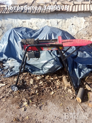 цепачка за дьрва, снимка 2 - Хидравлични и пневматични чукове - 52625111