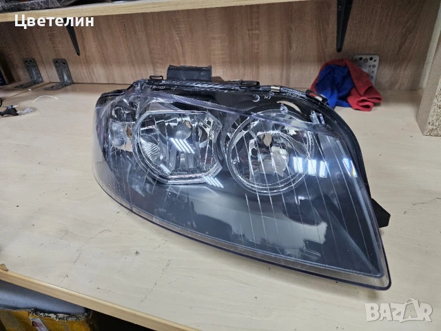 Десен фар Audi A3 desen far ауди а3, снимка 2 - Части - 50944313