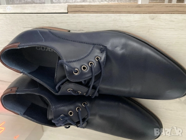 обувки от естествена кожа, снимка 4 - Официални обувки - 51607001