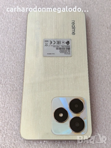realme C53 128GB 6GB RAM Dual Перфектен Като Нов, снимка 7 - Други - 53929076