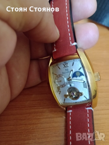 Автоматик мъжки часовник, снимка 7 - Мъжки - 52535396