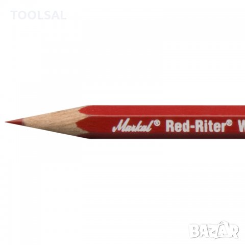 Молив за заварчици червен, Red-Riter, 12бр, снимка 3 - Други инструменти - 34907132