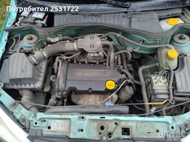 Опел корса Ц 1.2 на масти, снимка 4 - Автомобили и джипове - 37201677