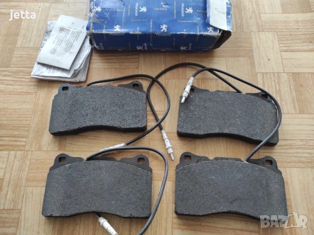 Предни накладки Пежо 607, 807 3.0V6 Ситроен C8 - 4252.07