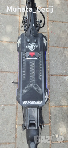 Тротинетка Vsett Apex 8 (подсилена), снимка 5 - Друга електроника - 54355093