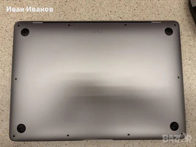 Apple MacBook Air 13.3" (M1) – 8GB RAM / 256GB SSD / Space Gray, снимка 8 - Лаптопи за работа - 56171591