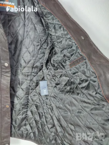 Human Nature leather coat XL, снимка 5 - Якета - 47472736