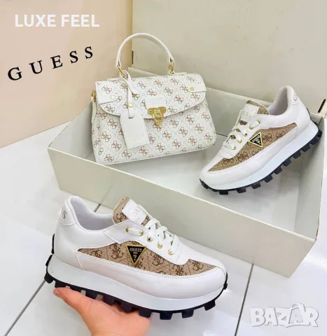 Guess 🔥 Gucci 🔥 Louis VUITTON 🔥Дамски Сникърси , снимка 3 - Маратонки - 56120372