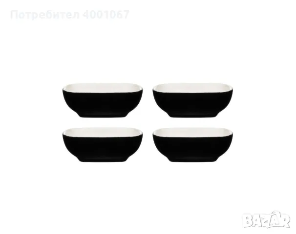 черни купички за ядки и мезета, снимка 1