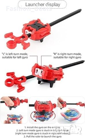 Нов комплект от  4 броя комплект бойни спинери за деца Подарък, снимка 2 - Други - 42242174
