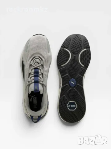 Мъжки оригинални маратонки Puma Solar сиви , снимка 4 - Спортни обувки - 55769577