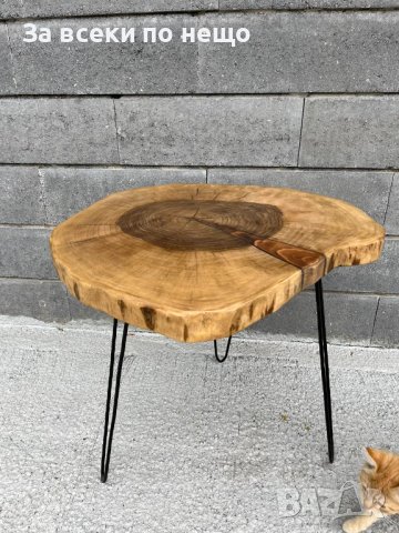 Ръчно изработено нощно шкафче, снимка 7 - Шкафове - 44381741