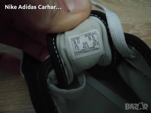 Vans - оригинални унисекс кецове, много запазени!, снимка 3 - Кецове - 42866393