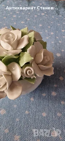 Чудесен малък порцеланов букет Roayal Albert

, снимка 6 - Антикварни и старинни предмети - 48549764