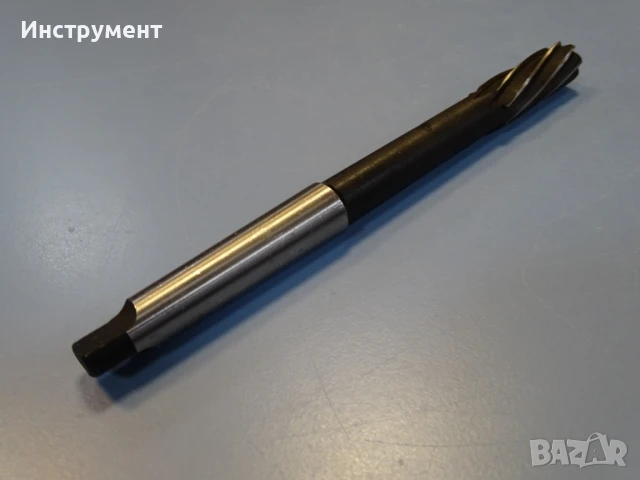 Райбер машинен с конусна опашка ф19 HSS 7H MK2 B DIN 208HSS, снимка 7 - Други инструменти - 50808831