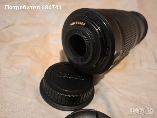 Обектив Canon EF-S 55-250 mm 1:4-5,6 IS II, снимка 3 - Обективи и филтри - 55949118