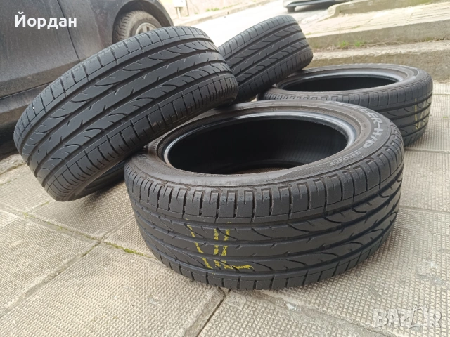 4 броя летни гуми 18 ' цола BRIDGESTONE 235 50 r 18, снимка 4 - Гуми и джанти - 53937343