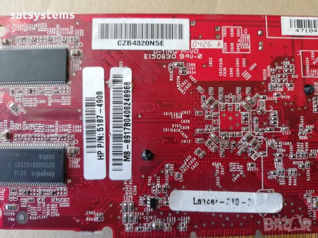 Видео карта NVidia GeForce MSI FX5200(MS-8917) 128MB DDR 64bit AGP, снимка 8 - Видеокарти - 34250754