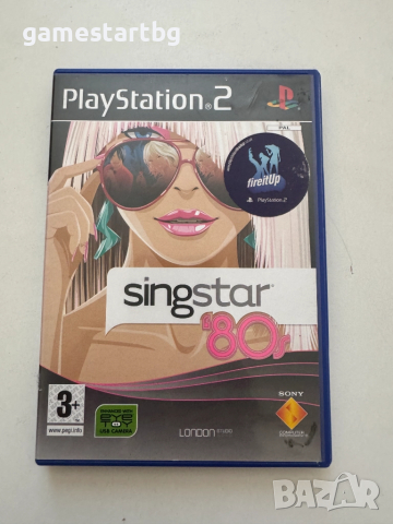 SingStar '80s за PS2