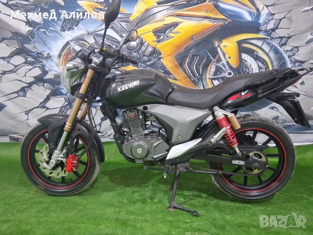 Keeway RKV 125 2018