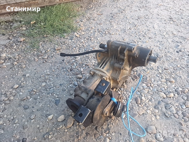 Сузуки Игнис скоростна кутия с раздатка 2006г 1.3 90к.с, снимка 10 - Части - 51811753