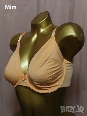 body 90 C Изчистен сутиен в оранжево , снимка 2 - Бельо - 53333177