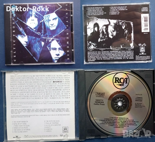  Candlemass + Celtic Frost + Century + Cruachan – метъл дискове, снимка 3 - CD дискове - 53140199