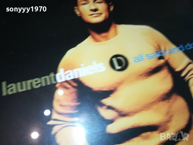 LAURENT DANIELS ORIGINAL CD 2703231734, снимка 5 - CD дискове - 40156159