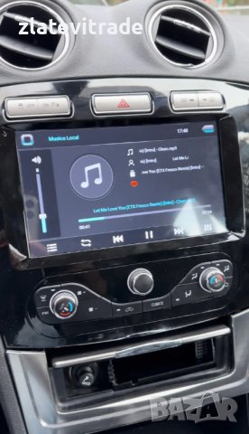 FORD MONDEO MK4 2007/2010 9" Андроид навигация, 9660, снимка 2 - Аудиосистеми - 42395230