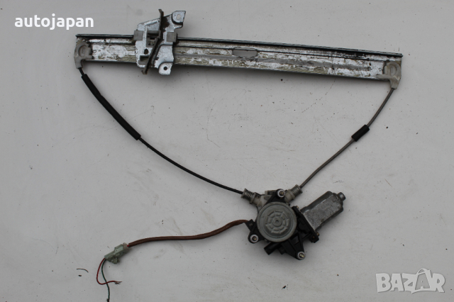 Преден десен електрически стъклоповдигач Мазда премаси 99г Mazda premacy 1999, снимка 3 - Части - 44551465