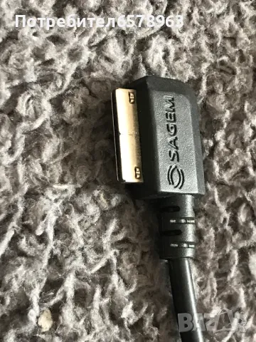 Зарядно за телефон SAGEM, снимка 4 - Оригинални зарядни - 49771983