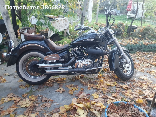 Yamaha Dragstar 1100cc, снимка 5 - Мотоциклети и мототехника - 52419890