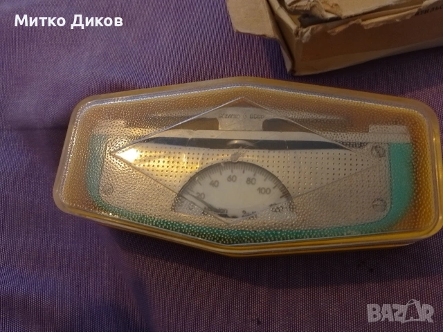 ръчен динамометър (силомер) модел ДРП-120 нов, снимка 6 - Фен артикули - 54269261