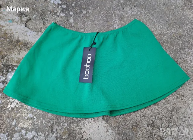 Ново!BooHoo-къса пола S/M размер, снимка 1