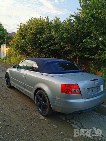 Ауди а4 б6 1.8Т кабрио / audi a4 b6 1.8T, снимка 4 - Автомобили и джипове - 29595853