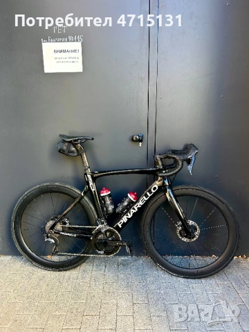 Pinarello Dogma F10 Disc – Ultegra R8000, Dura-Ace курбел, Fulcrum капли