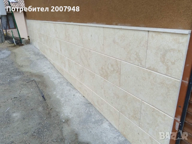 Мрамор ”Беж” 2 см. Перваз До 20см - 10.40 евро линеене метър с ДДС, снимка 5 - Облицовки - 48807680